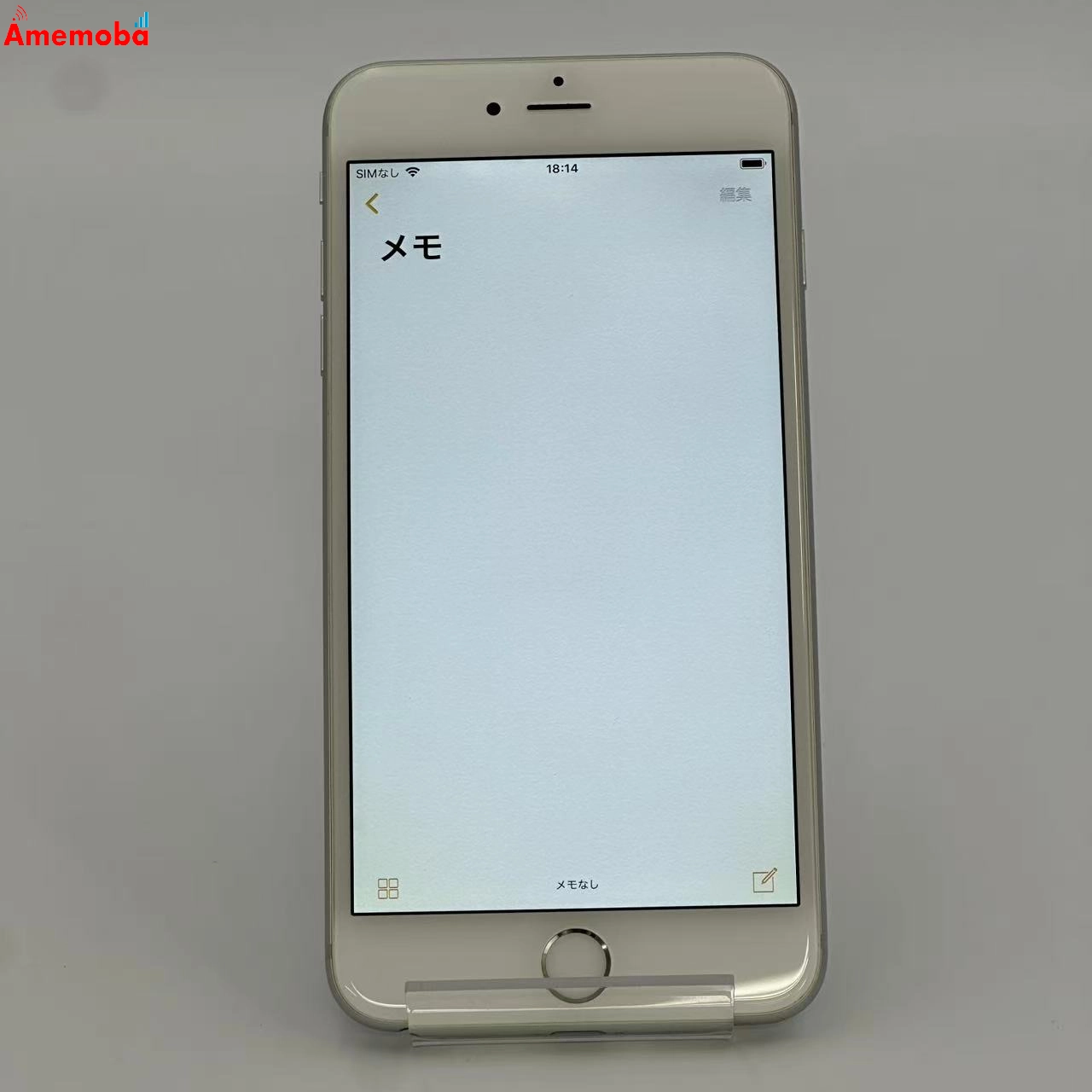 iPhone6 Plus 16GB シルバー MGA92J/A SoftBank 訳あり品 シルバ-