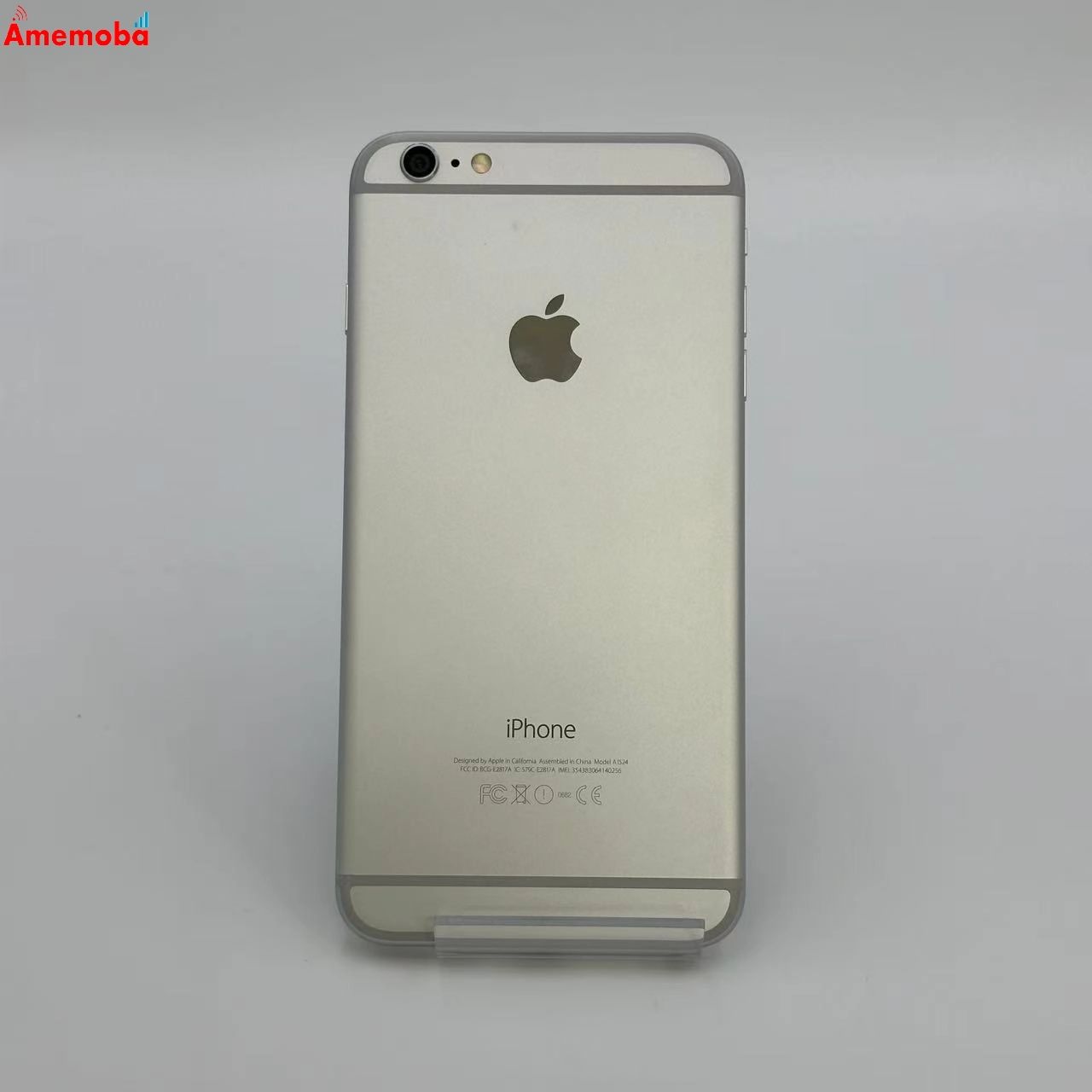 iPhone6 Plus 16GB シルバー MGA92J/A SoftBank 訳あり品 シルバ-