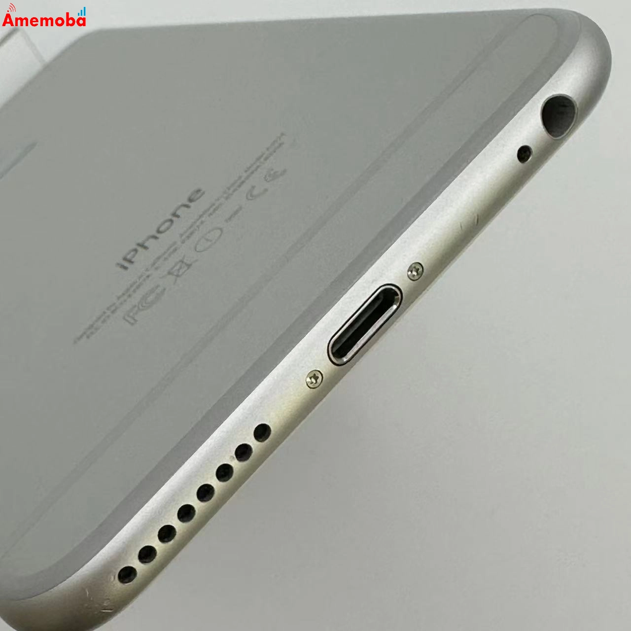 iPhone6 Plus 16GB シルバー MGA92J/A SoftBank 訳あり品 シルバ-