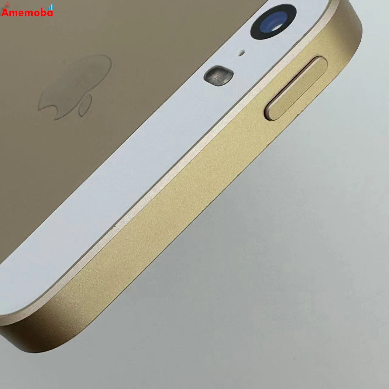 iPhoneSE 128GB ゴールド MP882J/A AU版SIMフリー 美品