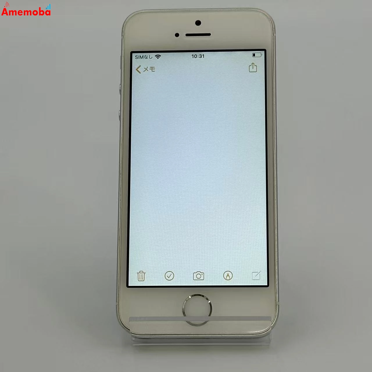 iPhoneSE 128GB ゴールド MP882J/A AU版SIMフリー 美品