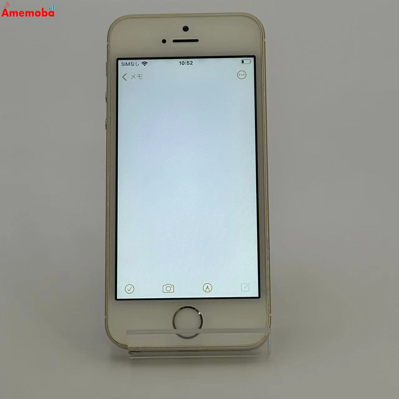 iPhoneSE 32GB ゴールド MP842J/A SoftBank版SIMフリー 美品