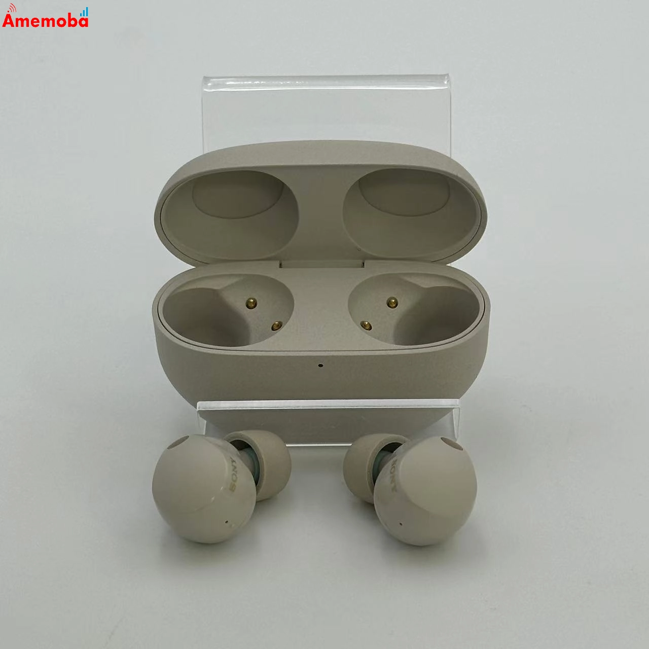 SONY ワイヤレスノイズキャンセリングイヤホン プラチナシルバー WF-1000XM5 極美品