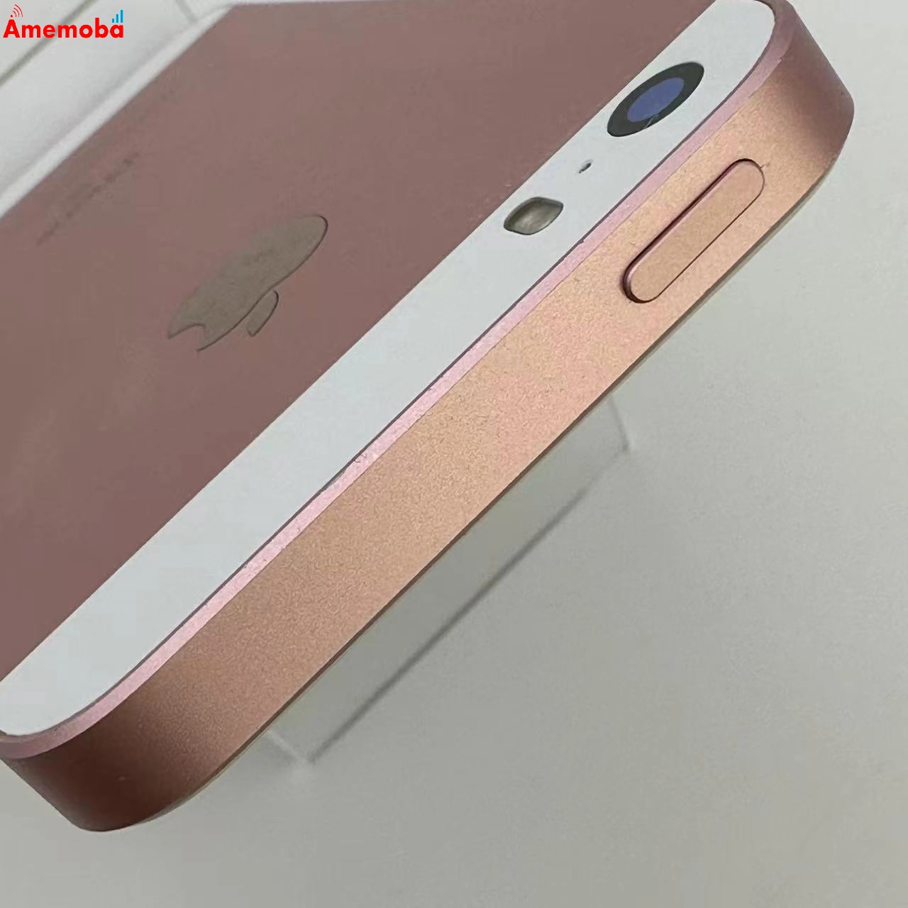 iPhoneSE 16GB ローズゴールド MLXN2J/A docomo版SIMフリー