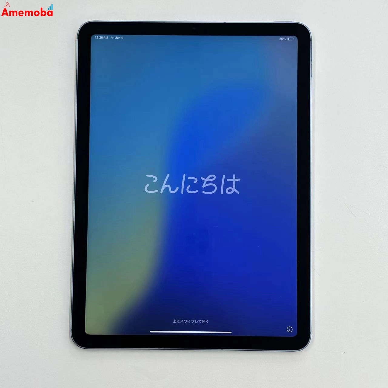 iPad Air 第5世代 64GB ブルー MM6U3J/A Apple版SIMフリー 美品