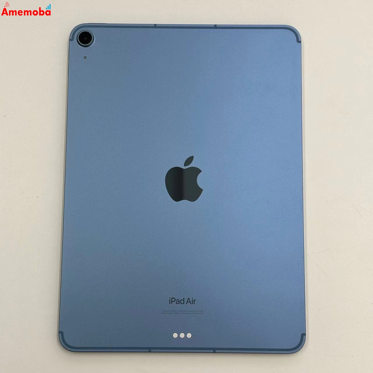iPad Air 第5世代 64GB ブルー MM6U3J/A Apple版SIMフリー 美品