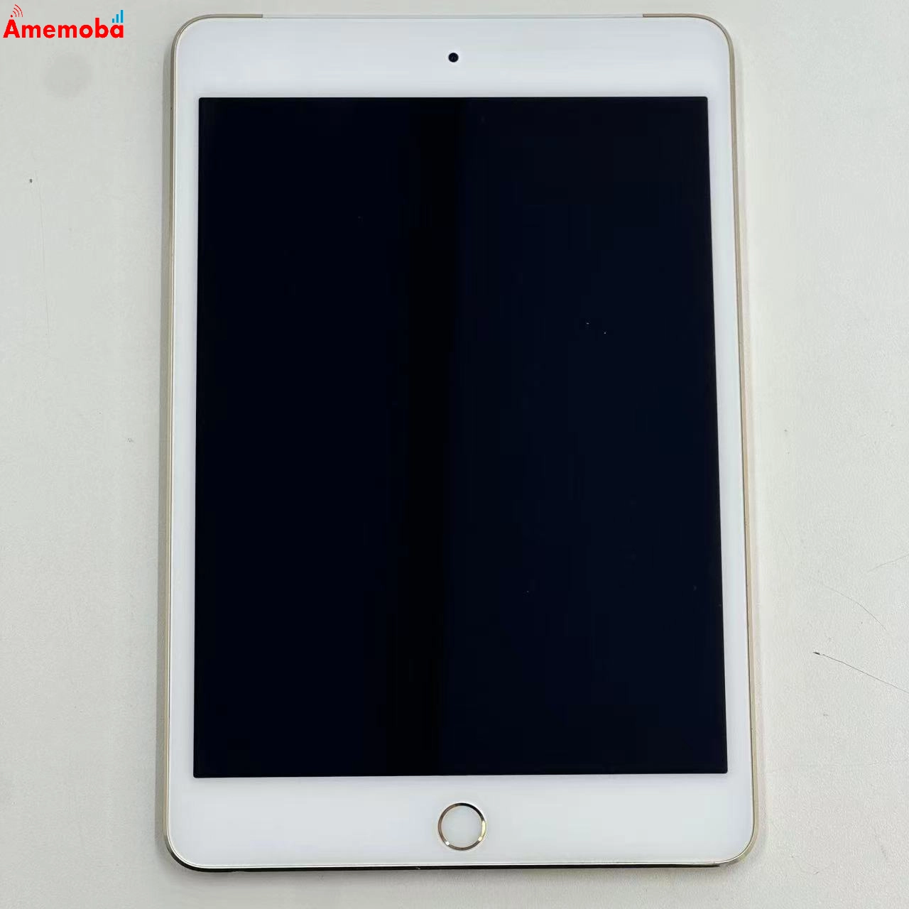 iPad mini 第4世代 128GB ゴールド MK782J/A AU版SIMフリー au