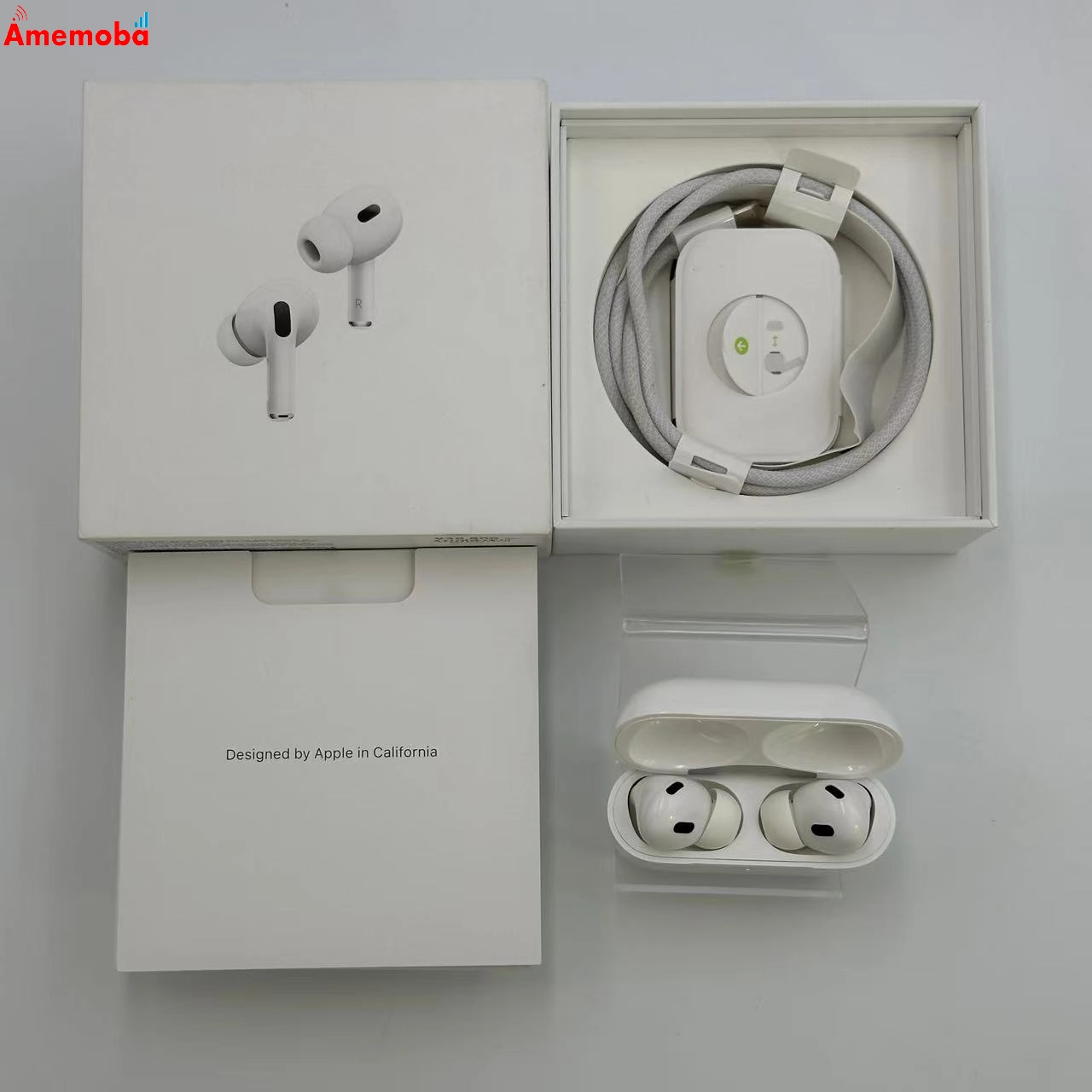 AirPods Pro 第2世代 MagSafe充電ケース USB-C ホワイト MTJV3J/A