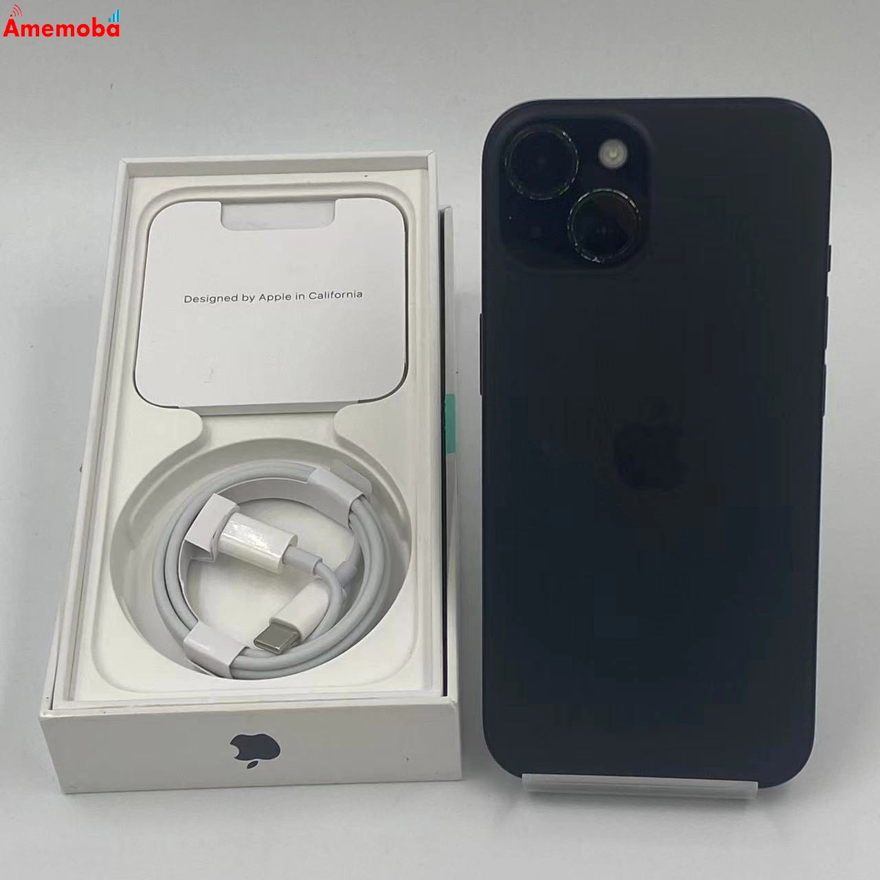 iPhone15 128GB ブラック MTMH3J/A docomo版SIMフリー