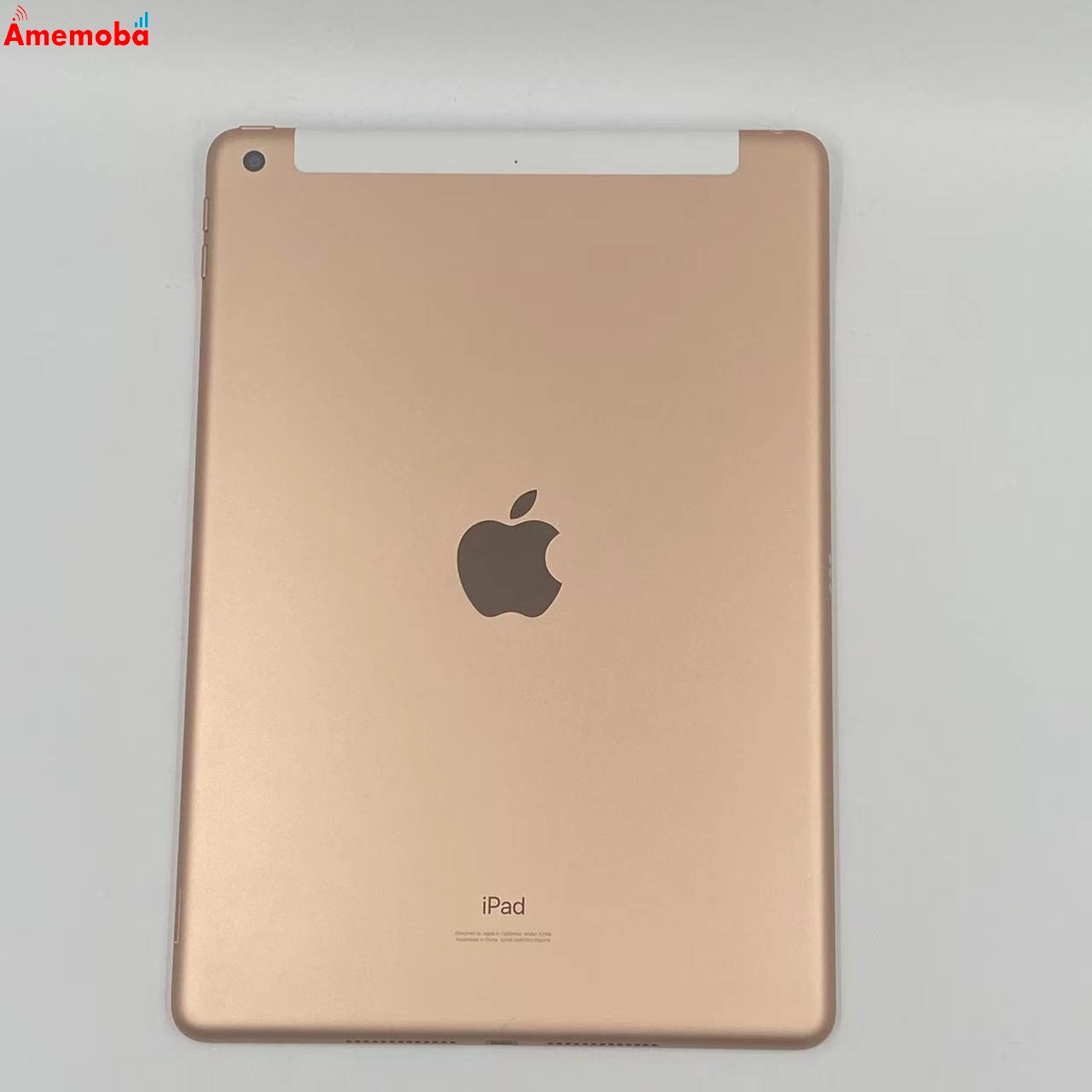 iPad 第7世代 32GB ゴールド MW6D2J/A docomo版SIMフリー 極美品