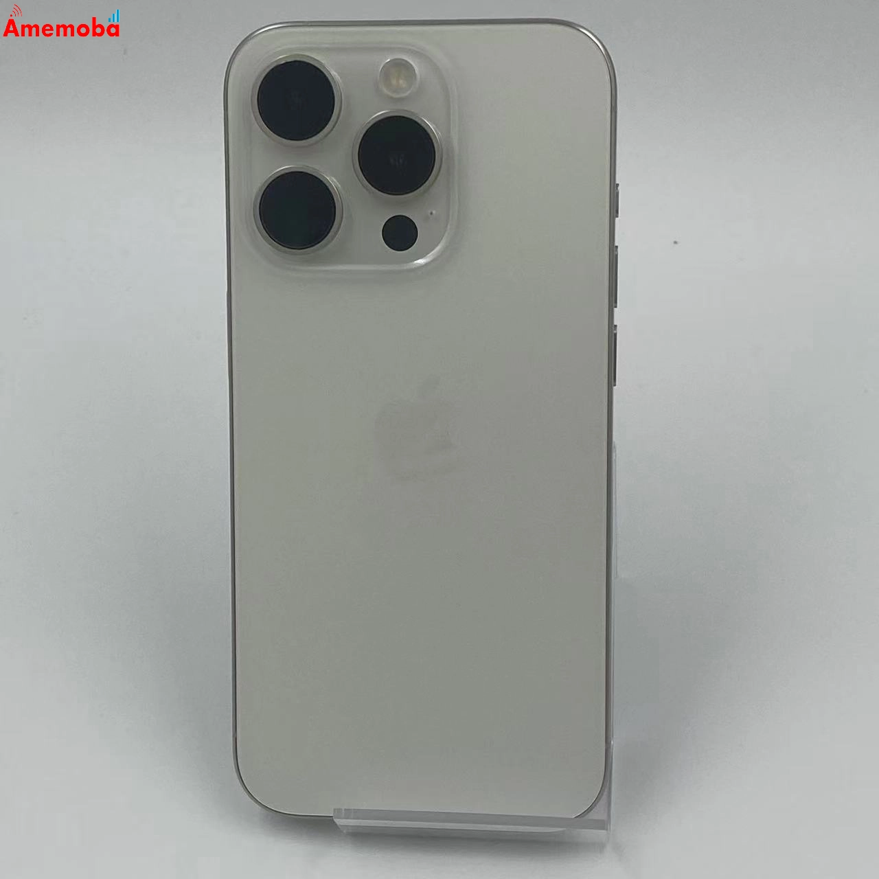 iPhone15 Pro 128GB MTU83J/A docomo版SIMフリー ホワイトチタニウム  極美品