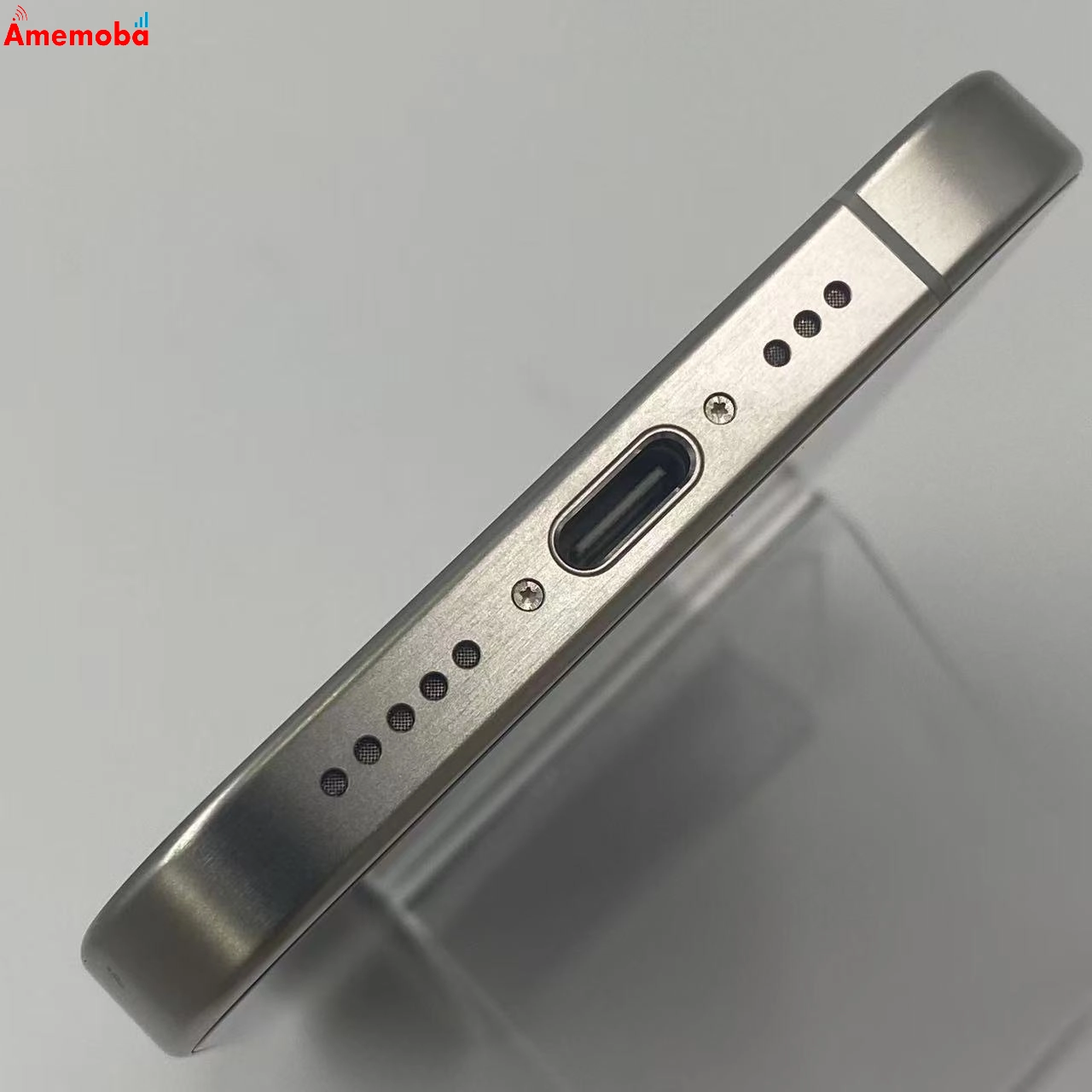 iPhone15 Pro 128GB MTU83J/A docomo版SIMフリー ホワイトチタニウム  極美品