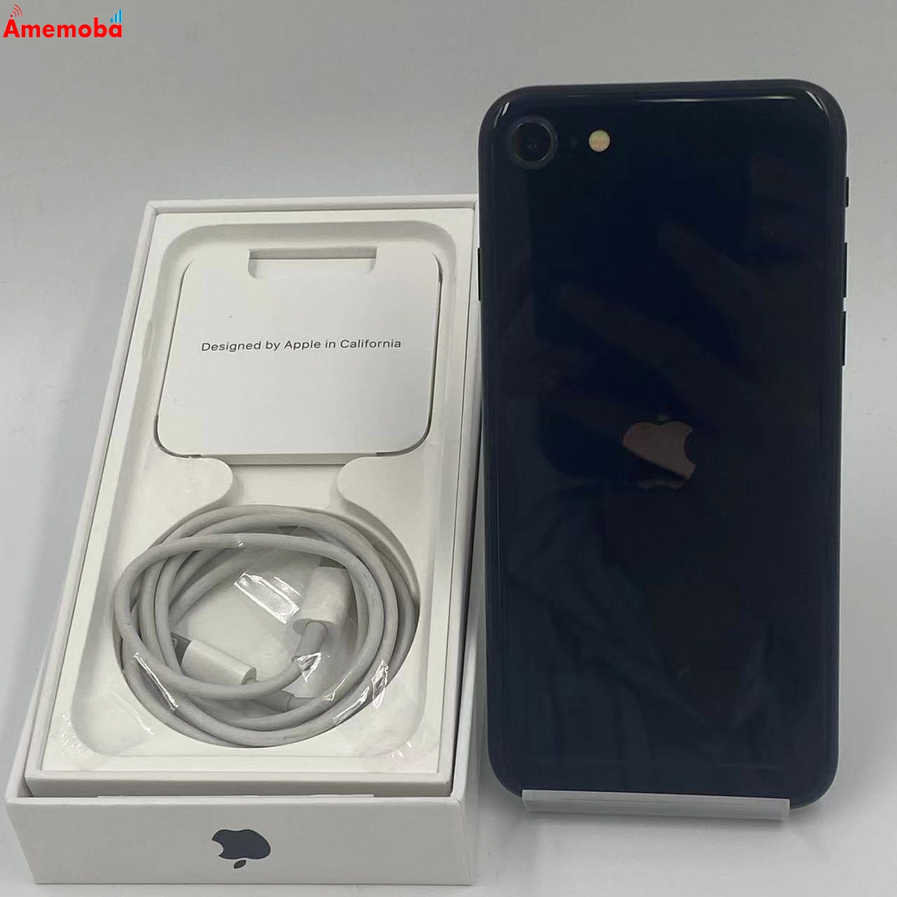 iPhoneSE 第3世代 64GB MMYC3J/A SoftBank版SIMフリー ミッドナイト 美品