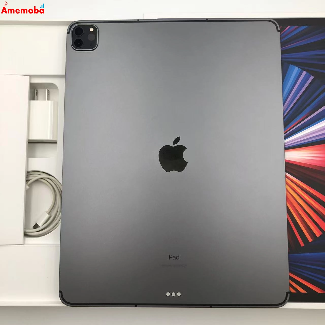 iPad Pro 12.9インチ 第5世代 1TB スペースグレイ MHRA3J/A docomo版SIMフリー 新品同様
