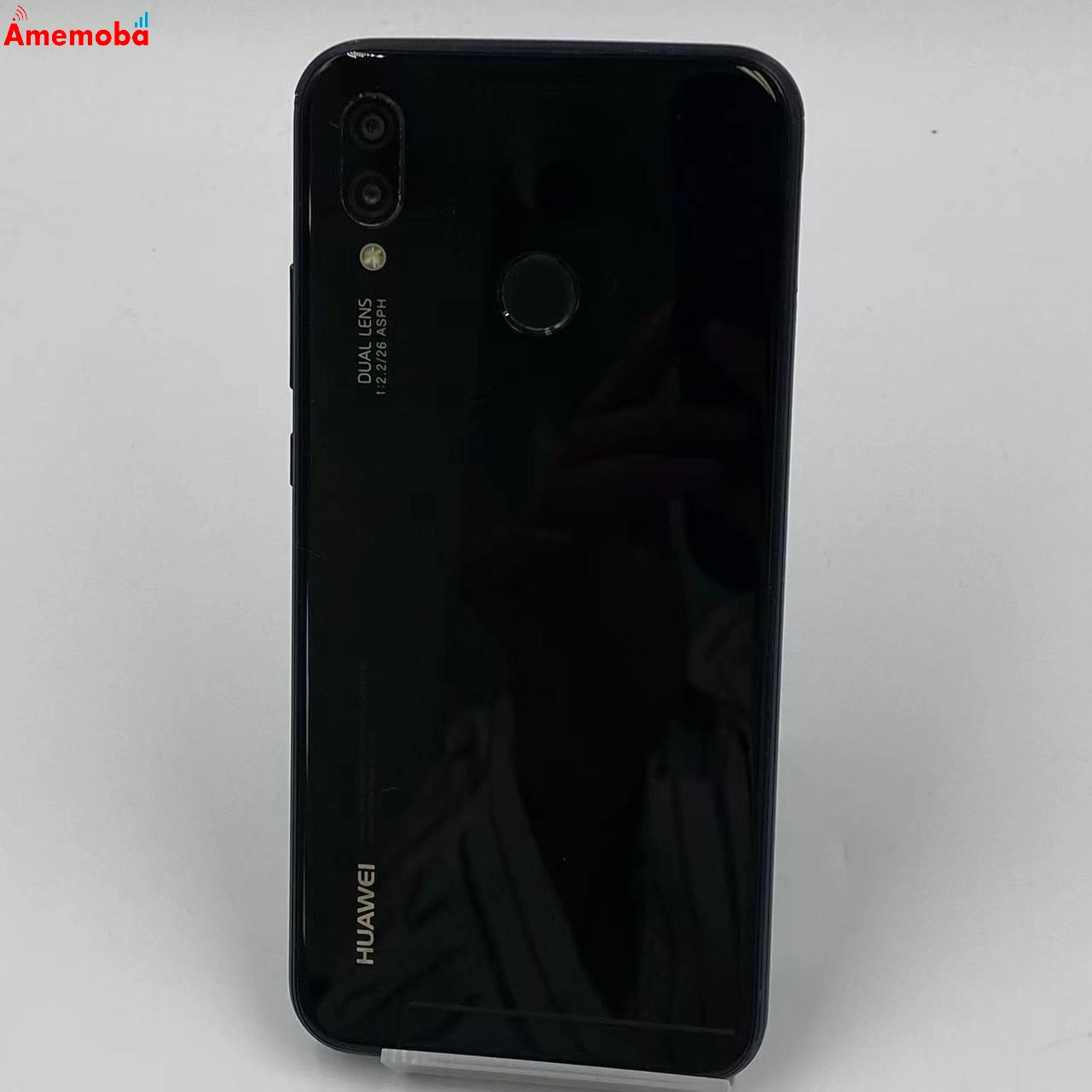 HUAWEI P20 lite 32GB ANE-LX2J AU版SIMフリー ミッドナイトブラック 訳あり品 au