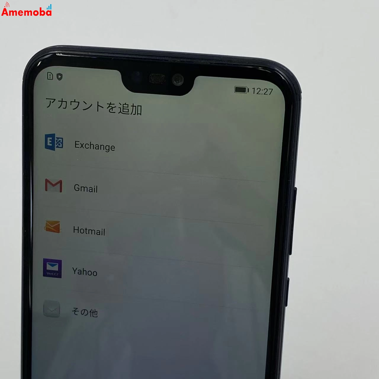 HUAWEI P20 lite 32GB ANE-LX2J AU版SIMフリー ミッドナイトブラック 訳あり品 au