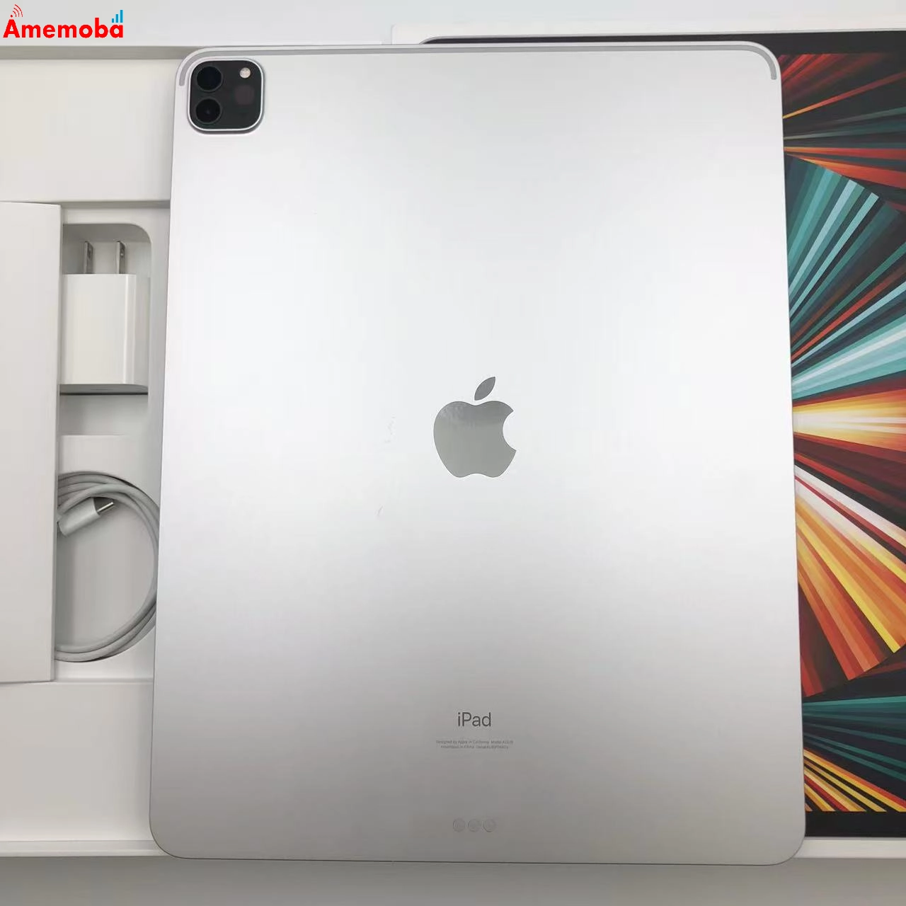 iPad Pro 12.9インチ 第5世代 Wi-Fiモデル 128GB シルバー MHNG3J/A 美品