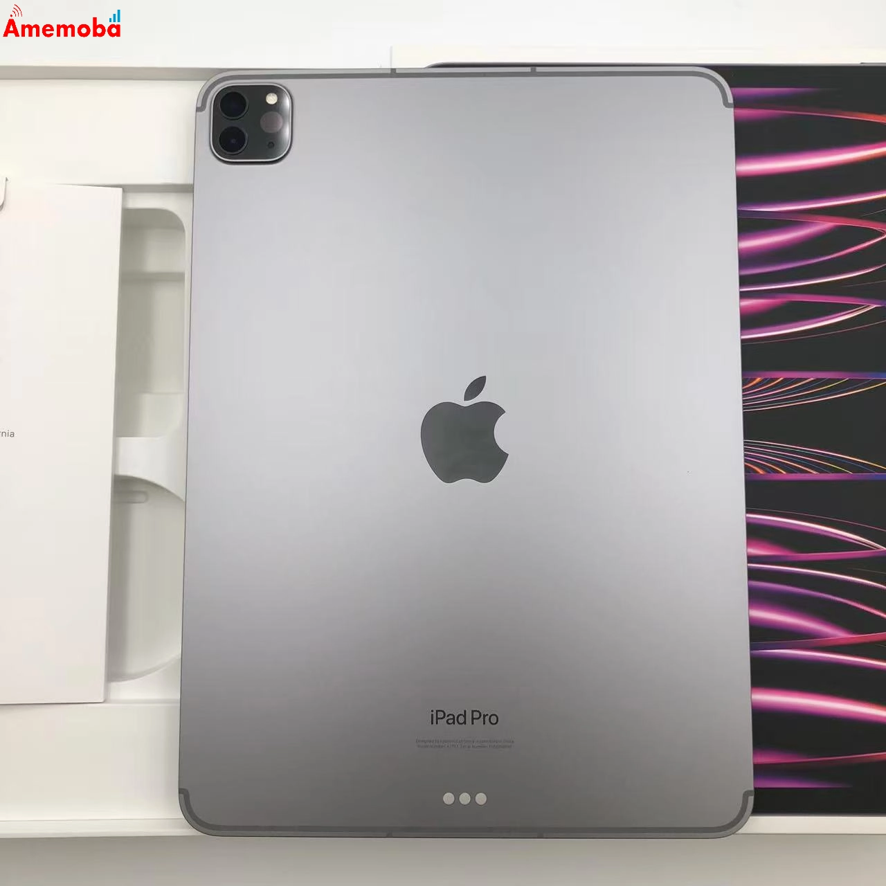 iPad Pro 11インチ 第4世代 128GB スペースグレイ MNYC3J/A SoftBank版SIMフリー 新品同様