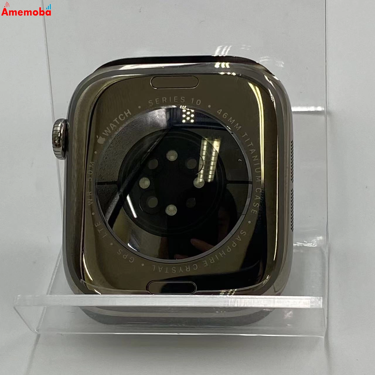 Apple Watch Series10 46mm 64GB MWYA3J/A SoftBank版SIMフリー ナチュラル 極美品