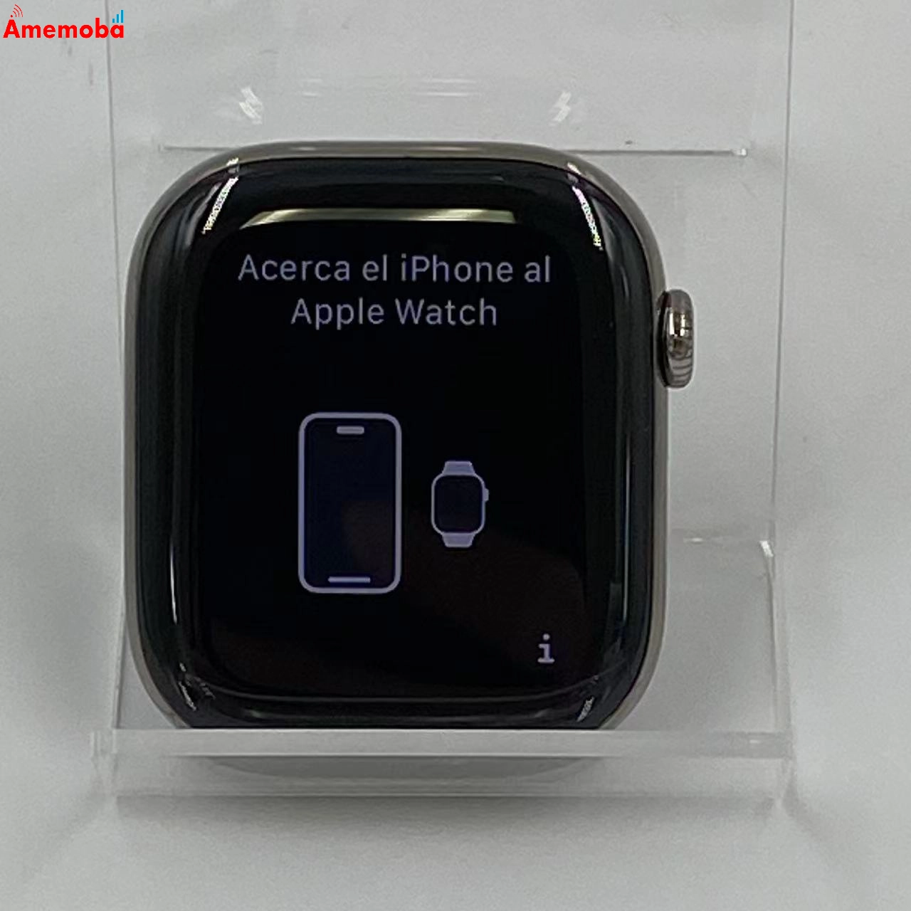 Apple Watch Series10 46mm 64GB MWYA3J/A SoftBank版SIMフリー ナチュラル 極美品