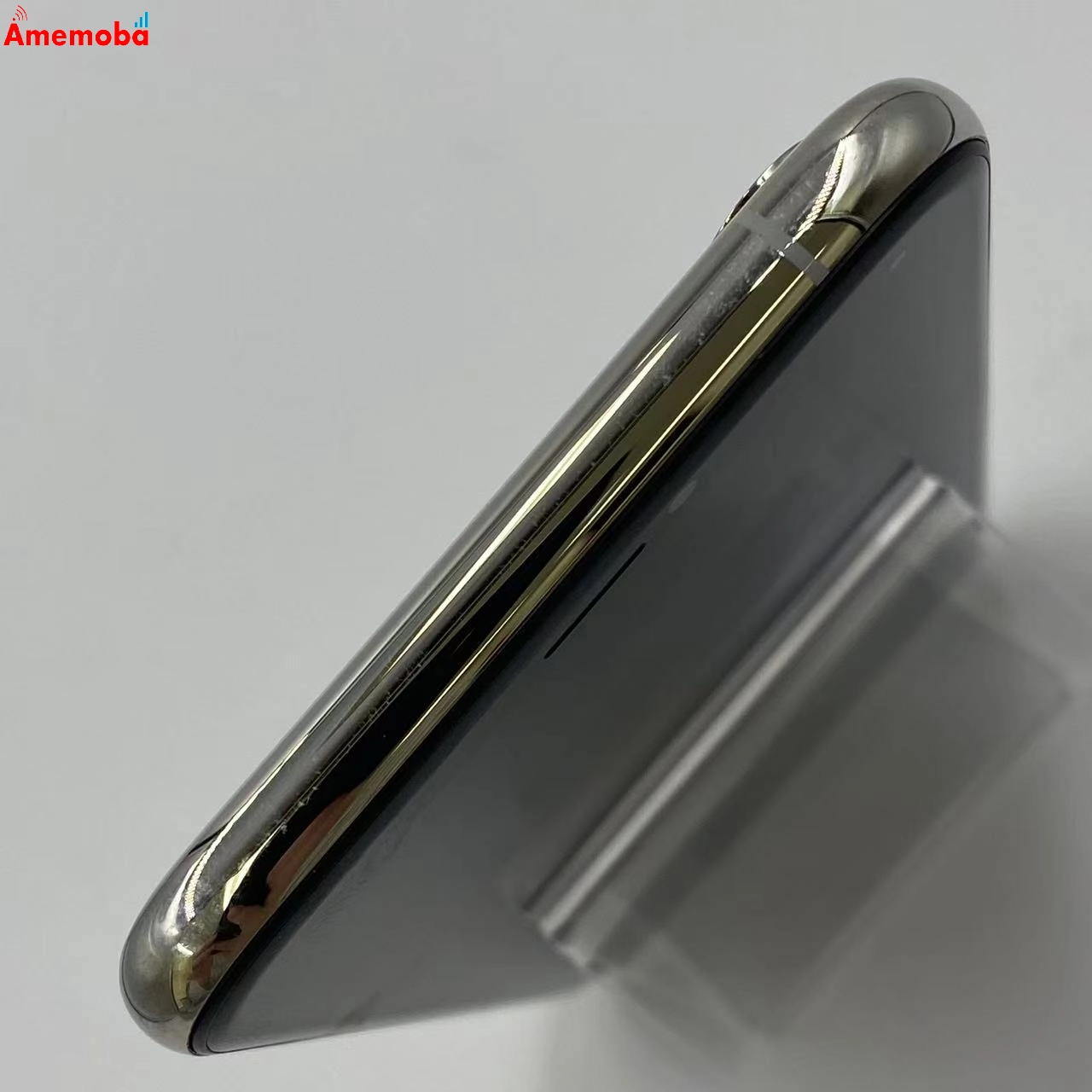 iPhoneXS 256GB NTE12J/A ストア版SIMフリー シルバー 美品