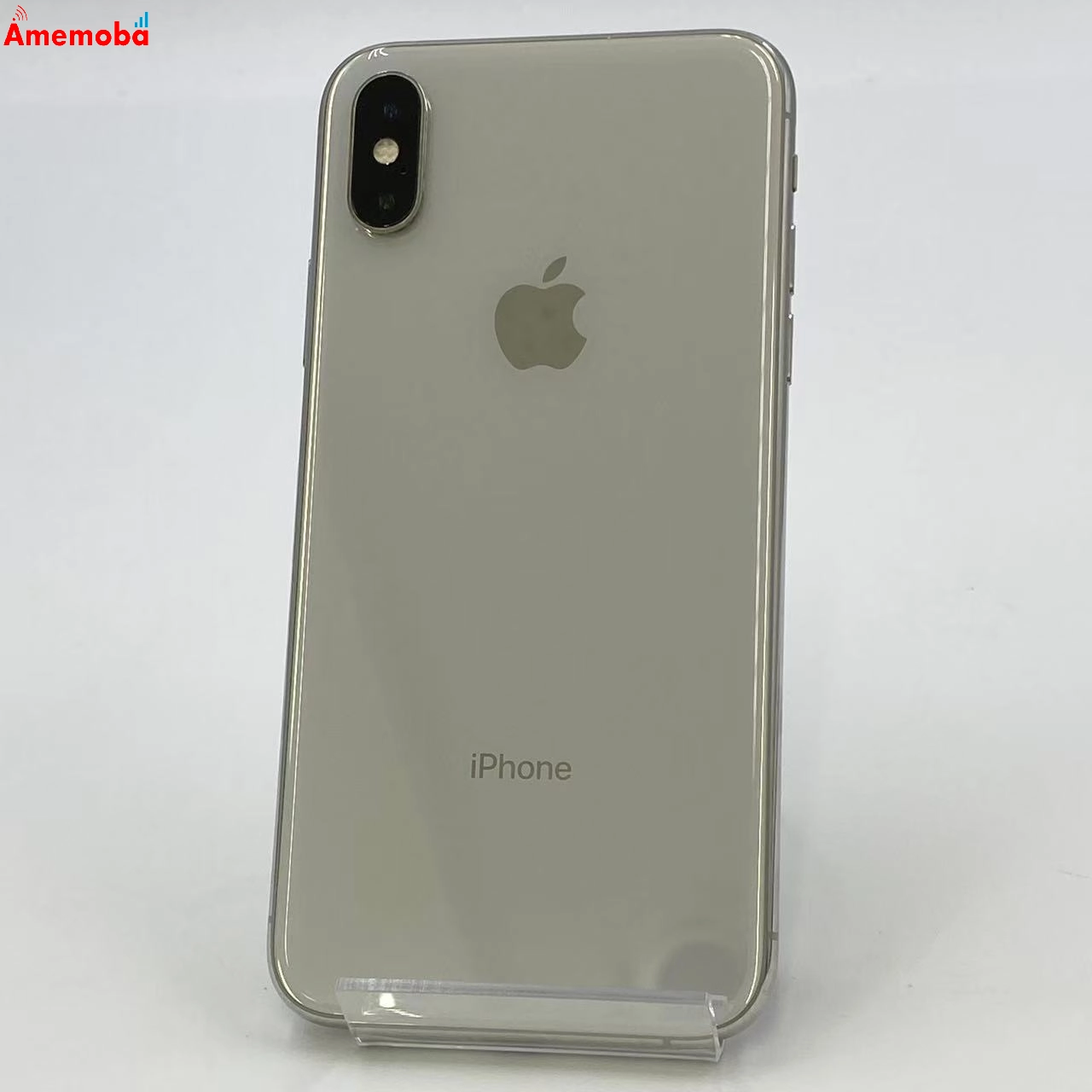 iPhoneXS 256GB NTE12J/A ストア版SIMフリー シルバー 美品