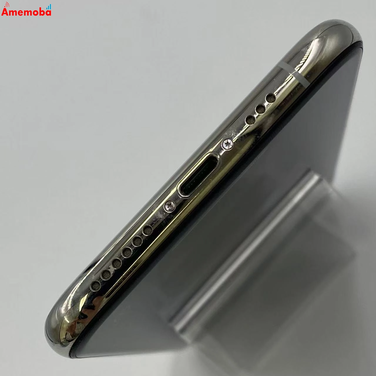 iPhoneXS 256GB NTE12J/A ストア版SIMフリー シルバー 美品