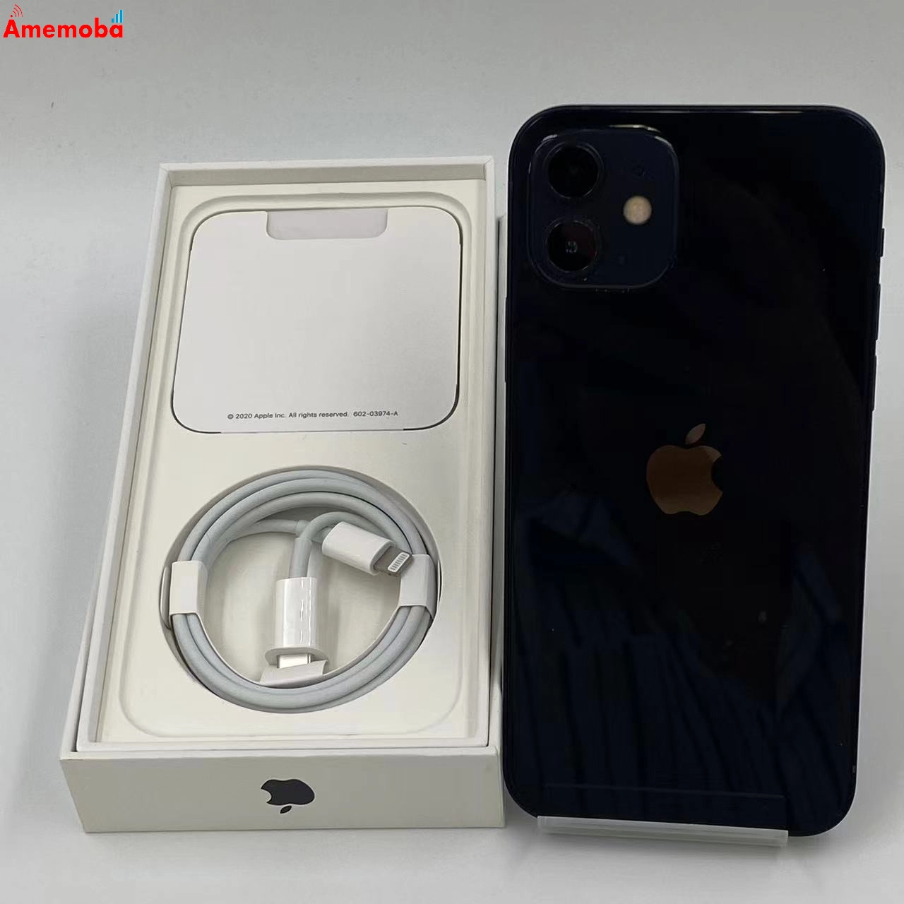 iPhone12 64GB MGHN3J/A SoftBank版SIMフリー ブラック 未使用品