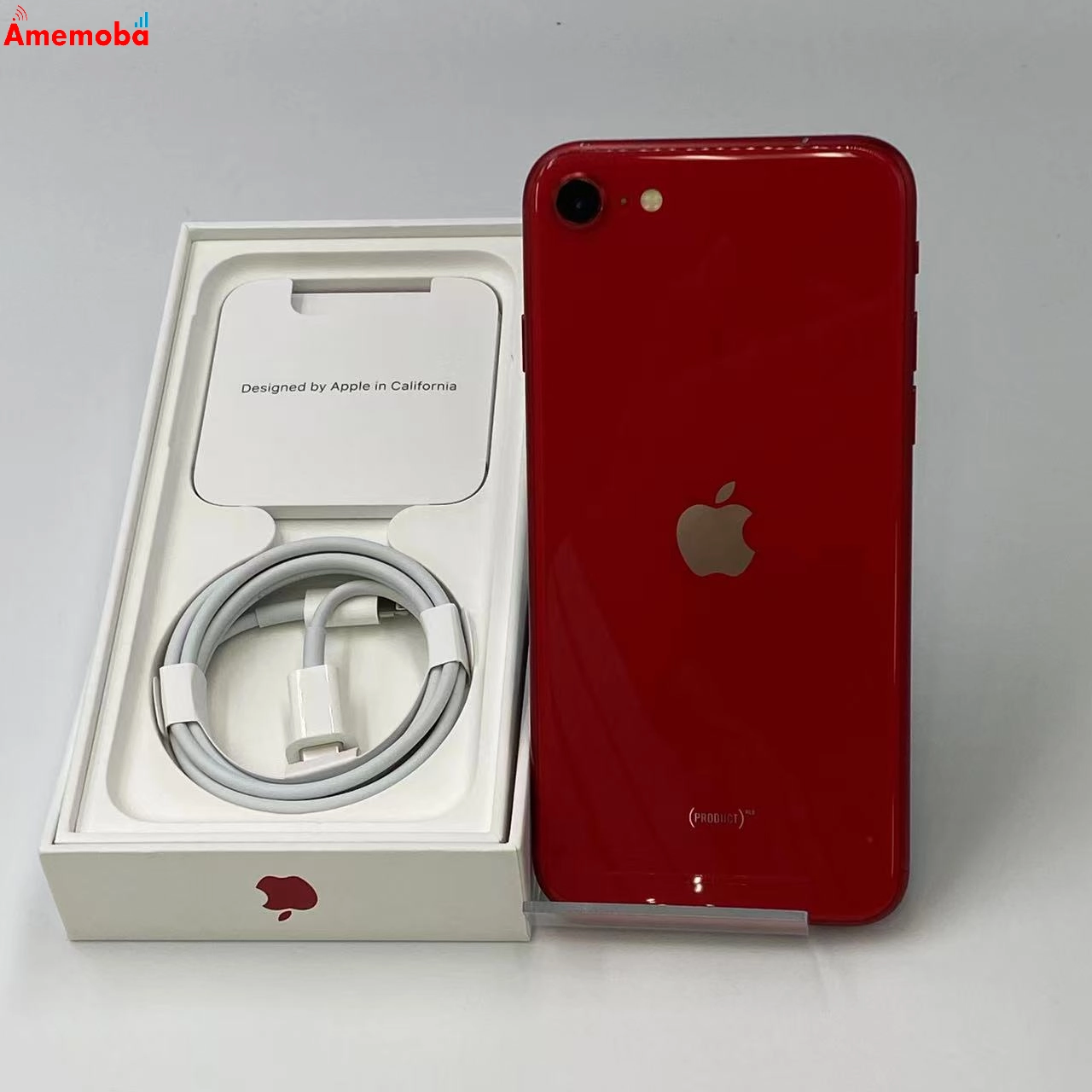 iPhoneSE 第2世代 64GB MHGR3J/A docomo版SIMフリー Product Red
