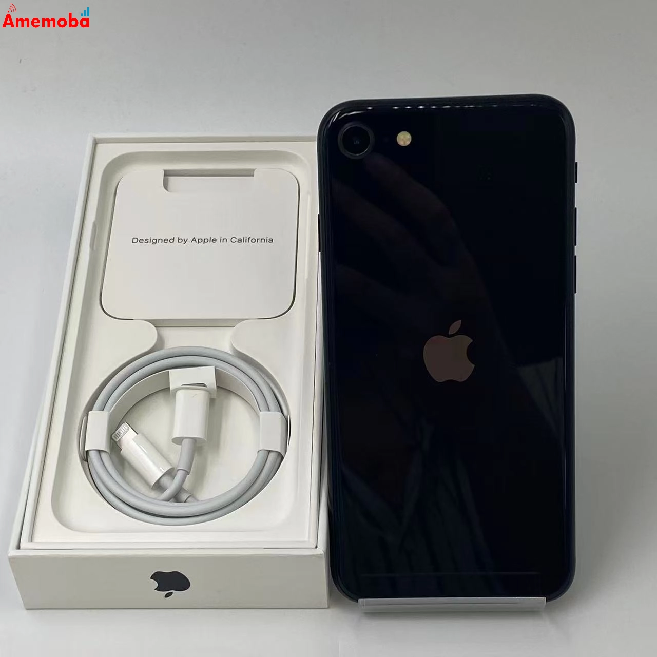 iPhoneSE 第3世代 128GB MMYF3J/A docomo版SIMフリー ミッドナイト 極美品