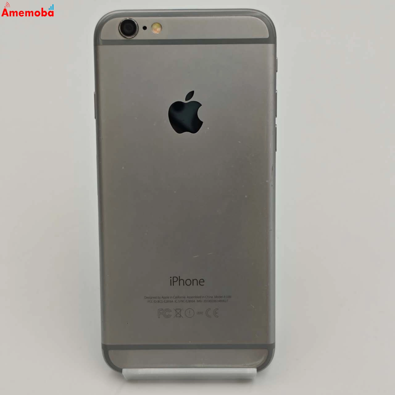 iPhone6 64GB スペースグレイ MG4F2J/A docomo版SIMフリー 訳あり品