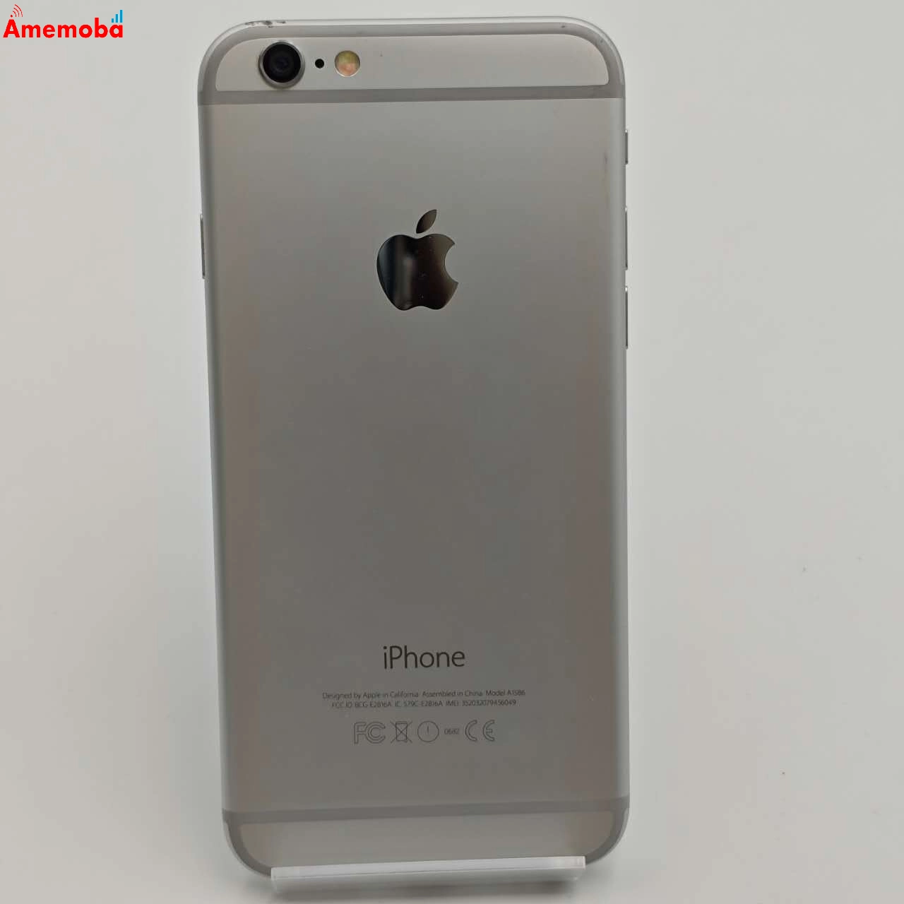 iPhone6 16GB シルバー MG482J/A au版SIMフリー