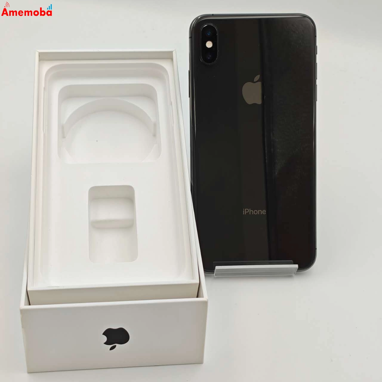 iPhoneXS Max 256GB スペースグレイ NT6U2J/A  au版SIMフリー 美品