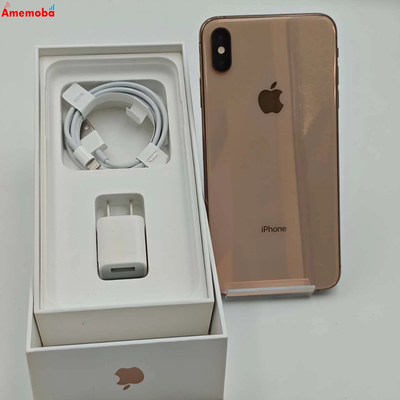 iPhoneXS Max 256GB ゴールド MT6W2J/A  Apple版SIMフリー
