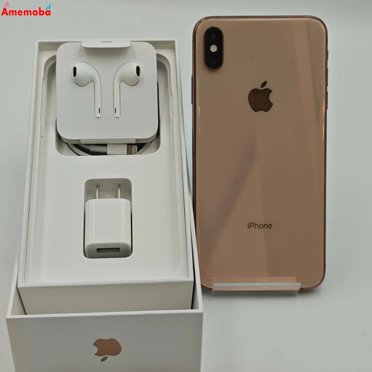 iPhoneXS Max 256GB ゴールド MT6W2J/A  docomo版SIMフリー