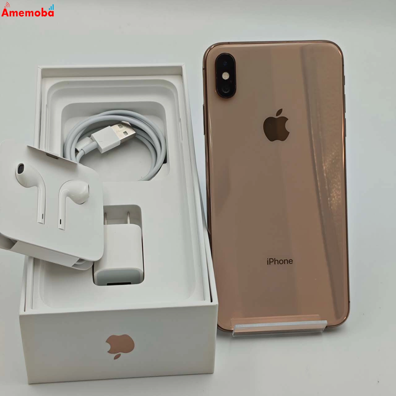 iPhoneXS Max 64GB ゴールド MT6T2J/A  Apple版SIMフリー 美品