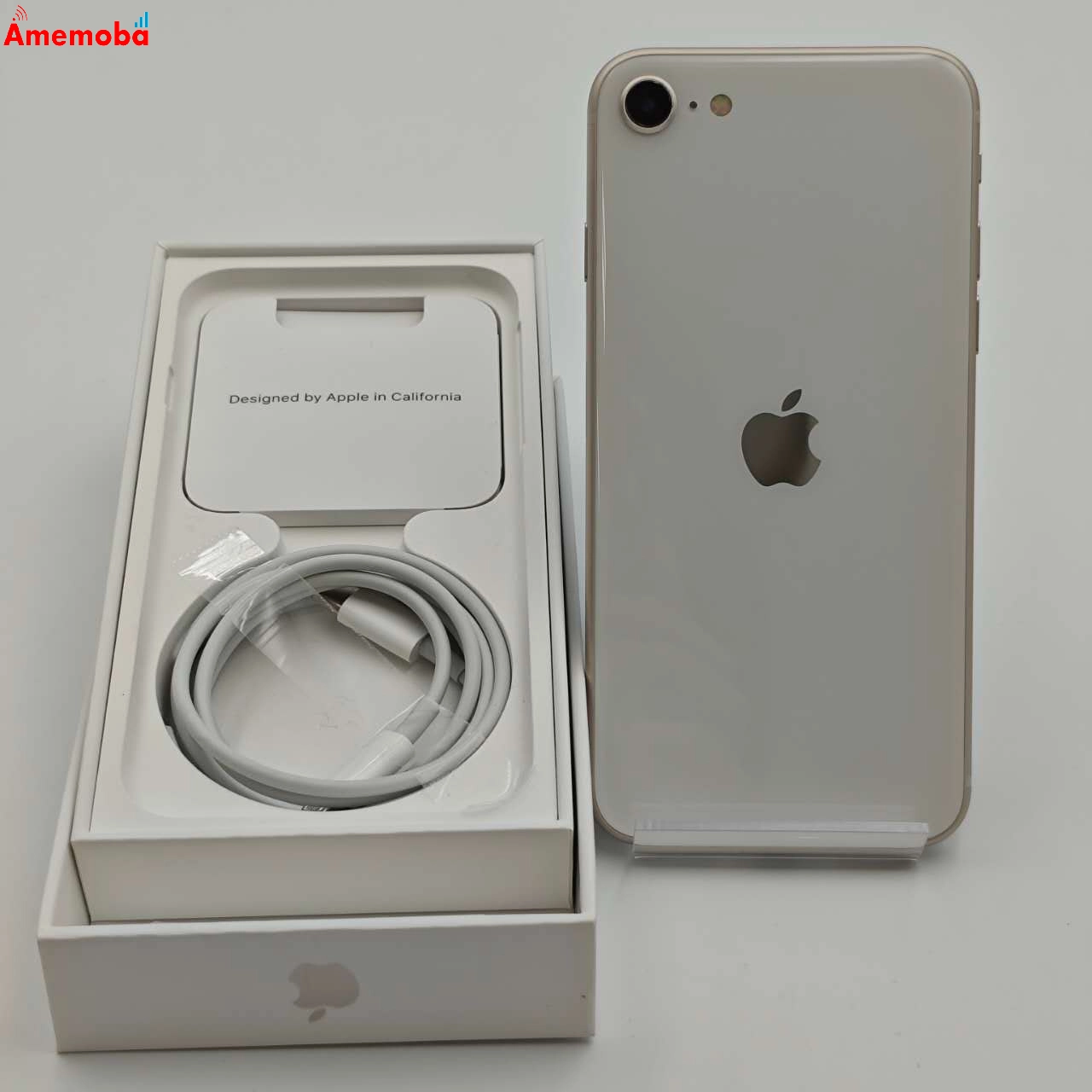 iPhoneSE 第3世代 64GB スターライト MMYD3J/A SoftBank版SIMフリー 美品