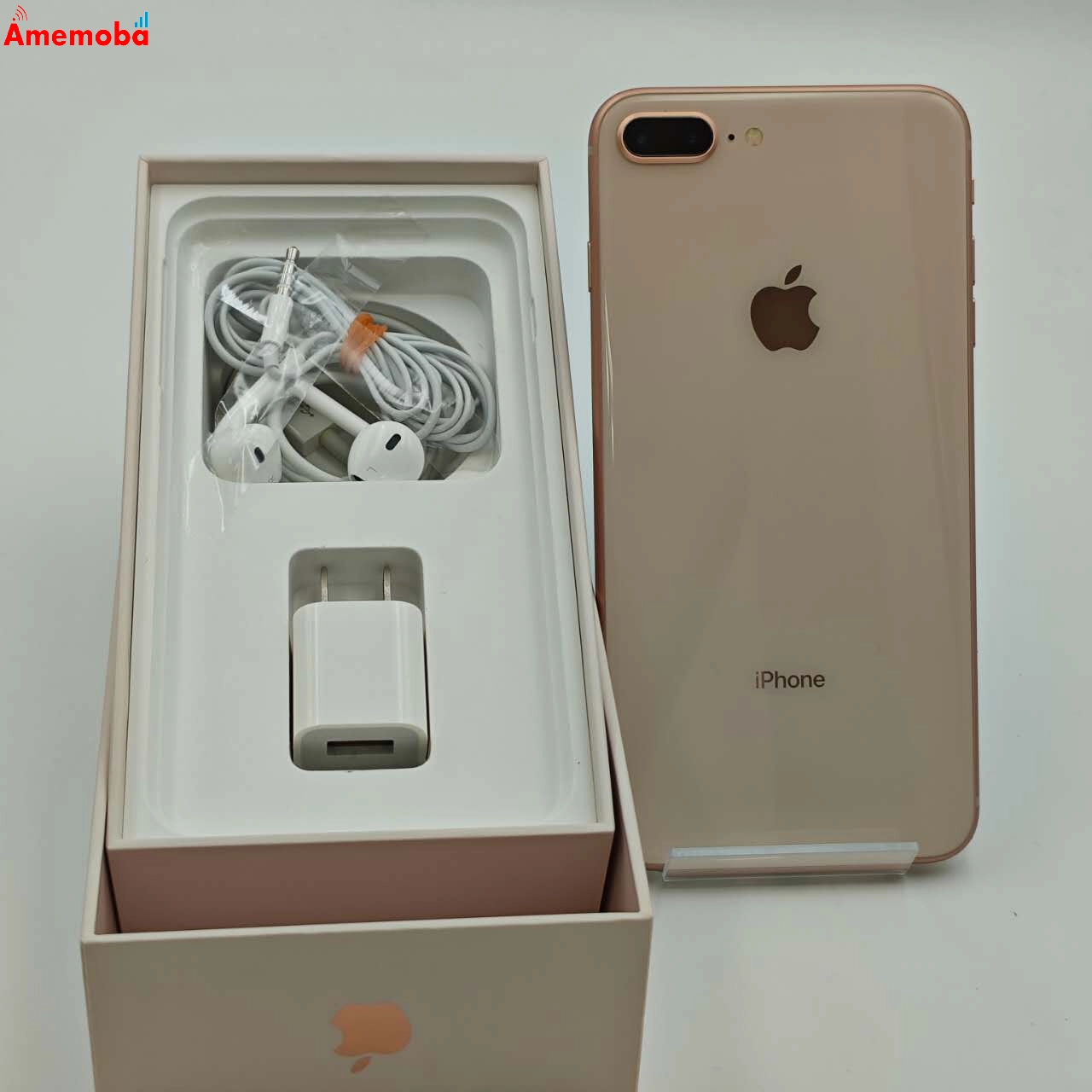 iPhone8 Plus 256GB ゴールド MQ9Q2J/A docomo版SIMフリー