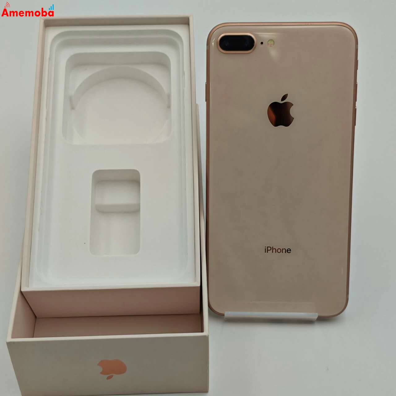 iPhone8 Plus 64GB ゴールド MQ9M2J/A docomo版SIMフリー 美品
