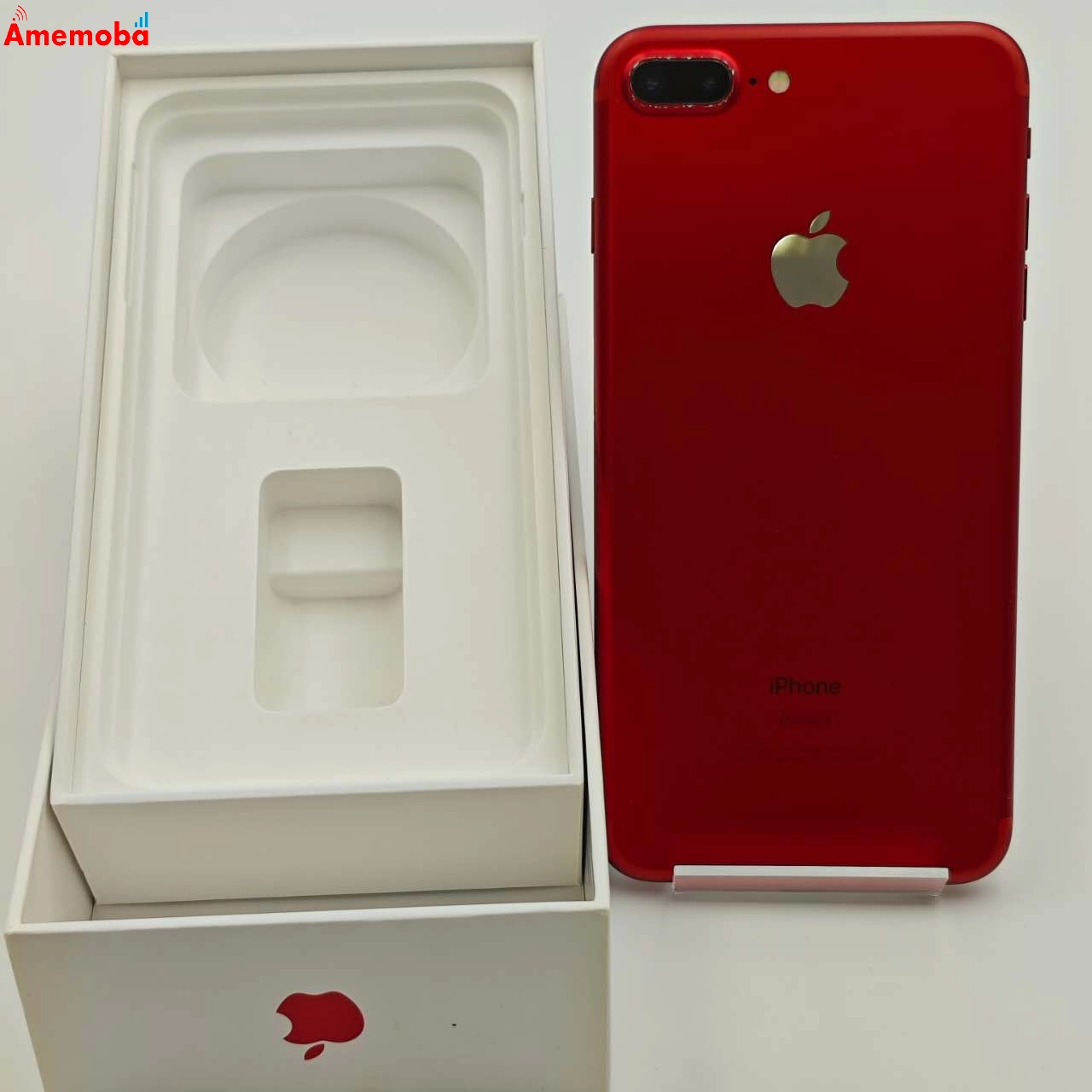 iPhone7 Plus 256GB Product Red MPRE2J/A  docomo版SIMフリー 美品