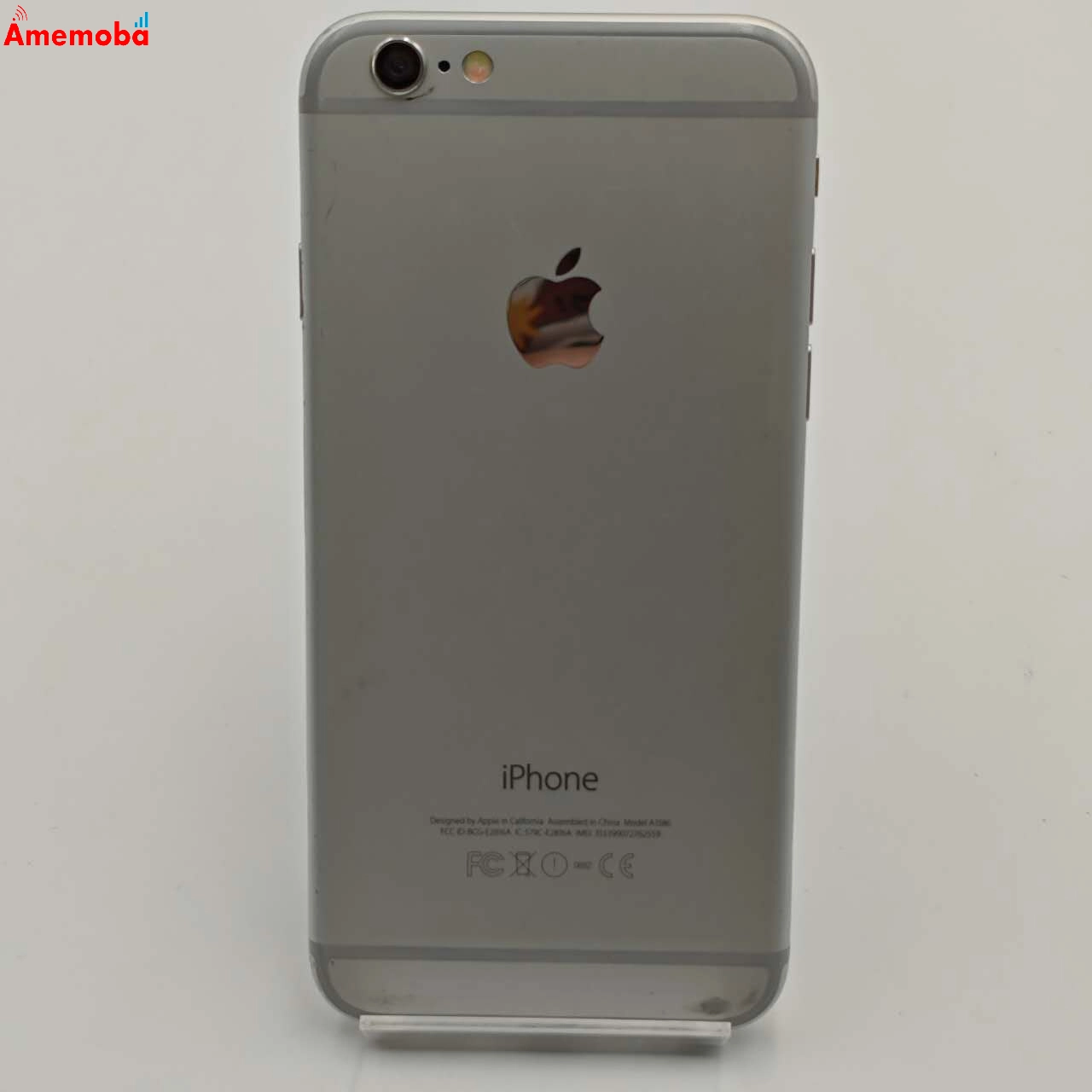 iPhone6 16GB シルバー MG482J/A SoftBank版SIMフリー 訳あり品