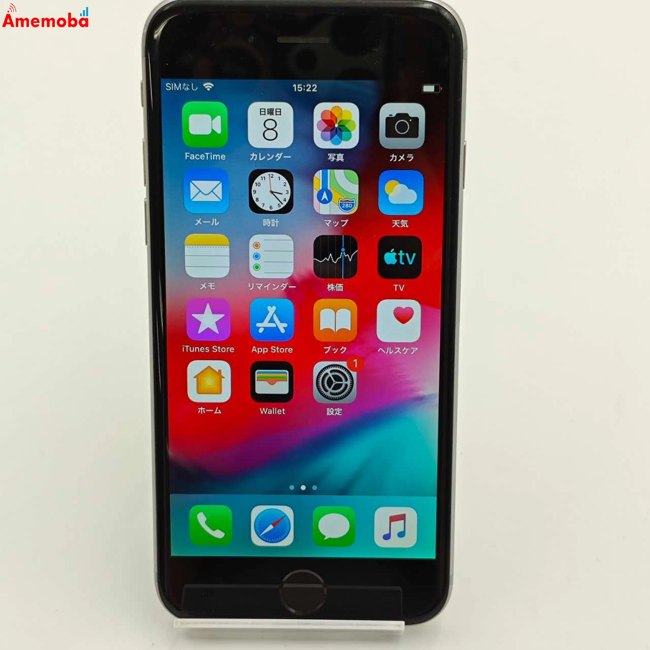 iPhone6 64GB スペースグレイ MG4F2J/A AU版SIMフリー 訳あり品 au