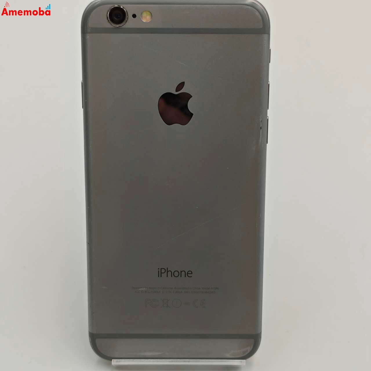 iPhone6 64GB スペースグレイ MG4F2J/A AU版SIMフリー 訳あり品 au