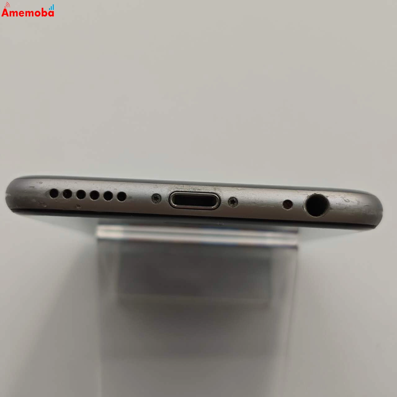 iPhone6 64GB スペースグレイ MG4F2J/A AU版SIMフリー 訳あり品 au