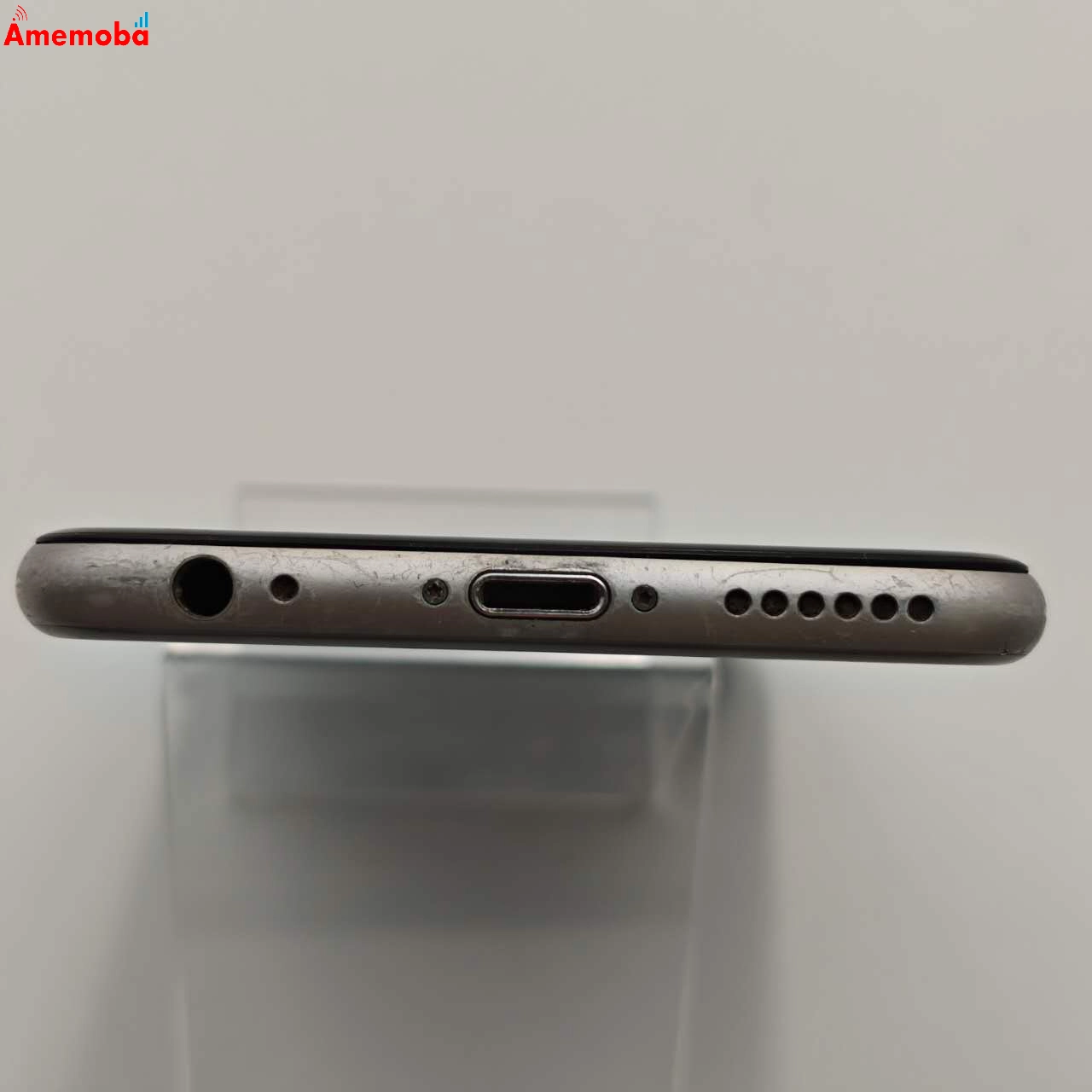 iPhone6 64GB スペースグレイ MG4F2J/A AU版SIMフリー 訳あり品 au