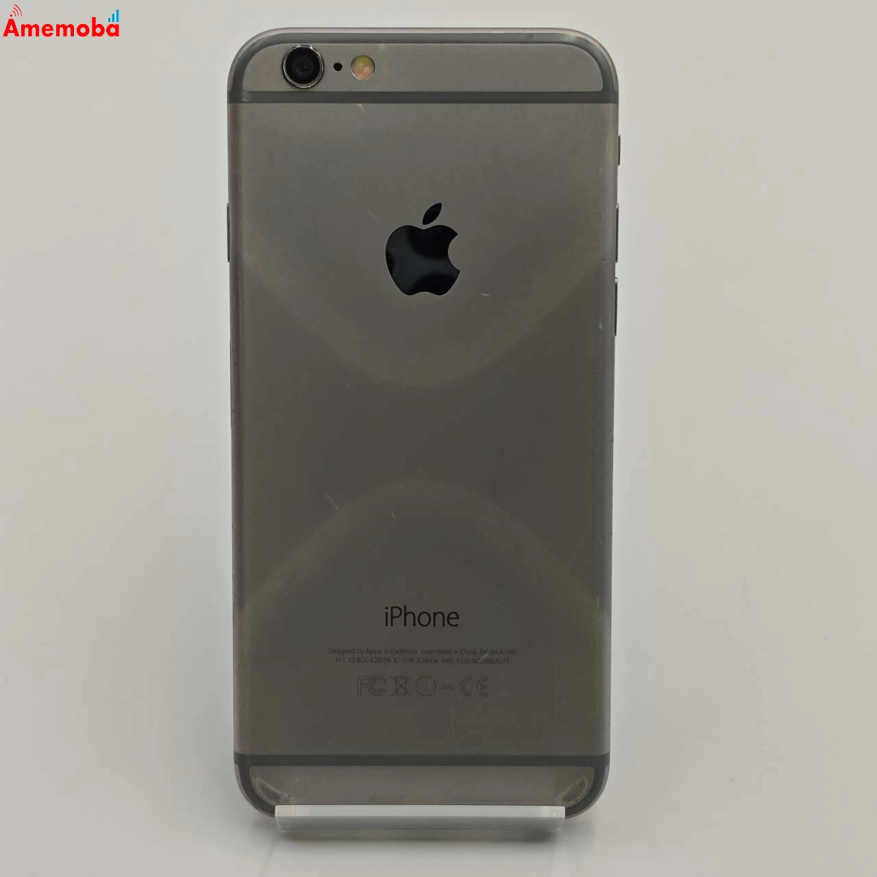 iPhone6 64GB スペースグレイ MG4F2J/A AU版SIMフリー 訳あり品 au