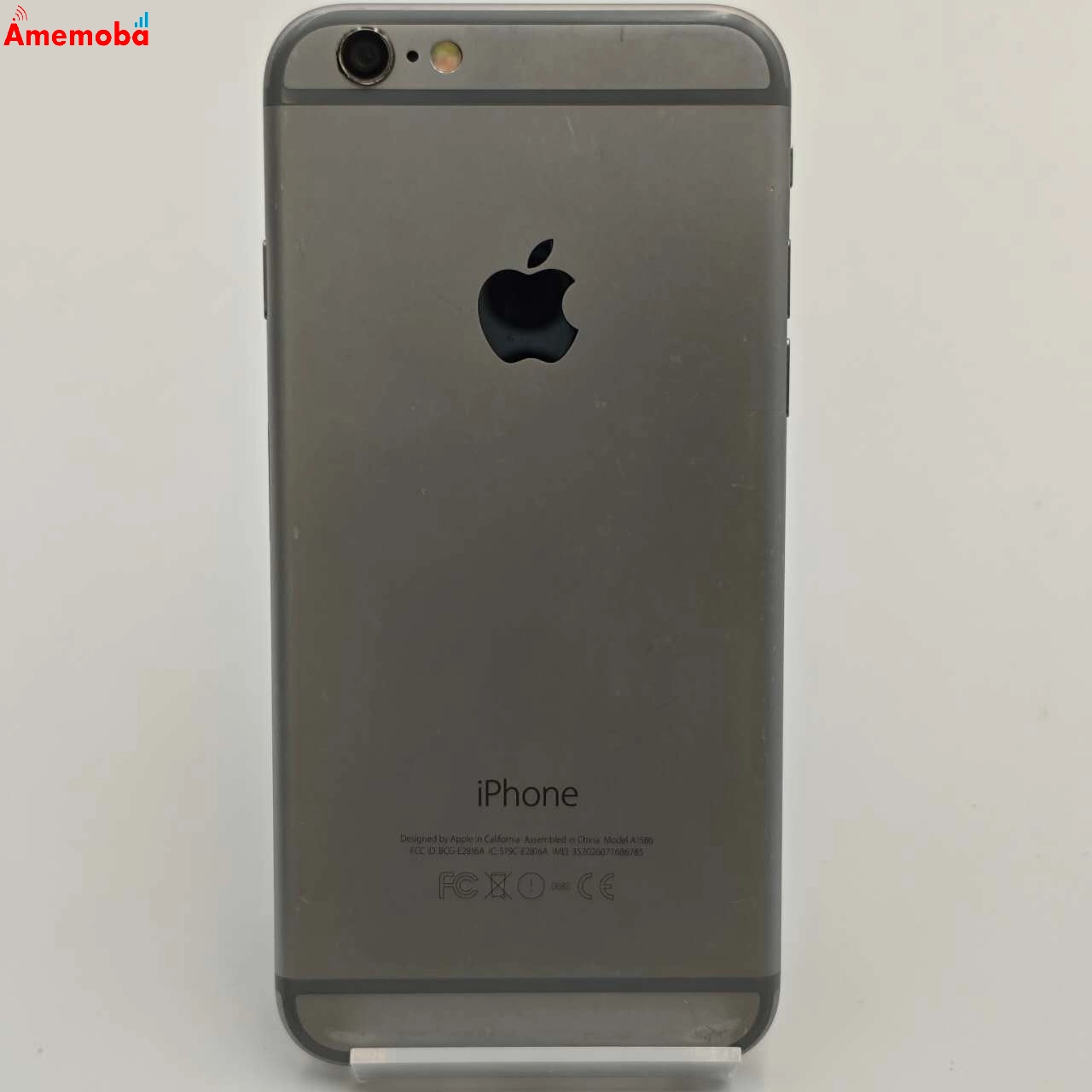 iPhone6 16GB スペースグレイ MG472J/A SoftBank版SIMフリー 訳あり品