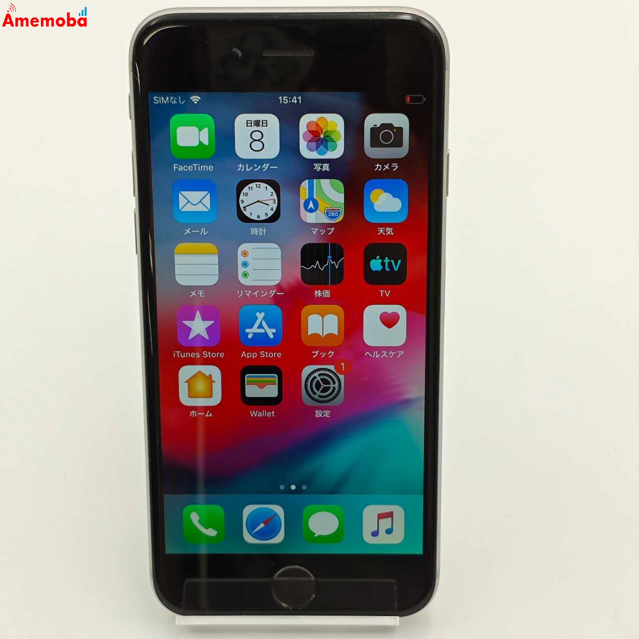 iPhone6 16GB スペースグレイ MG472J/A SoftBank版SIMフリー 訳あり品