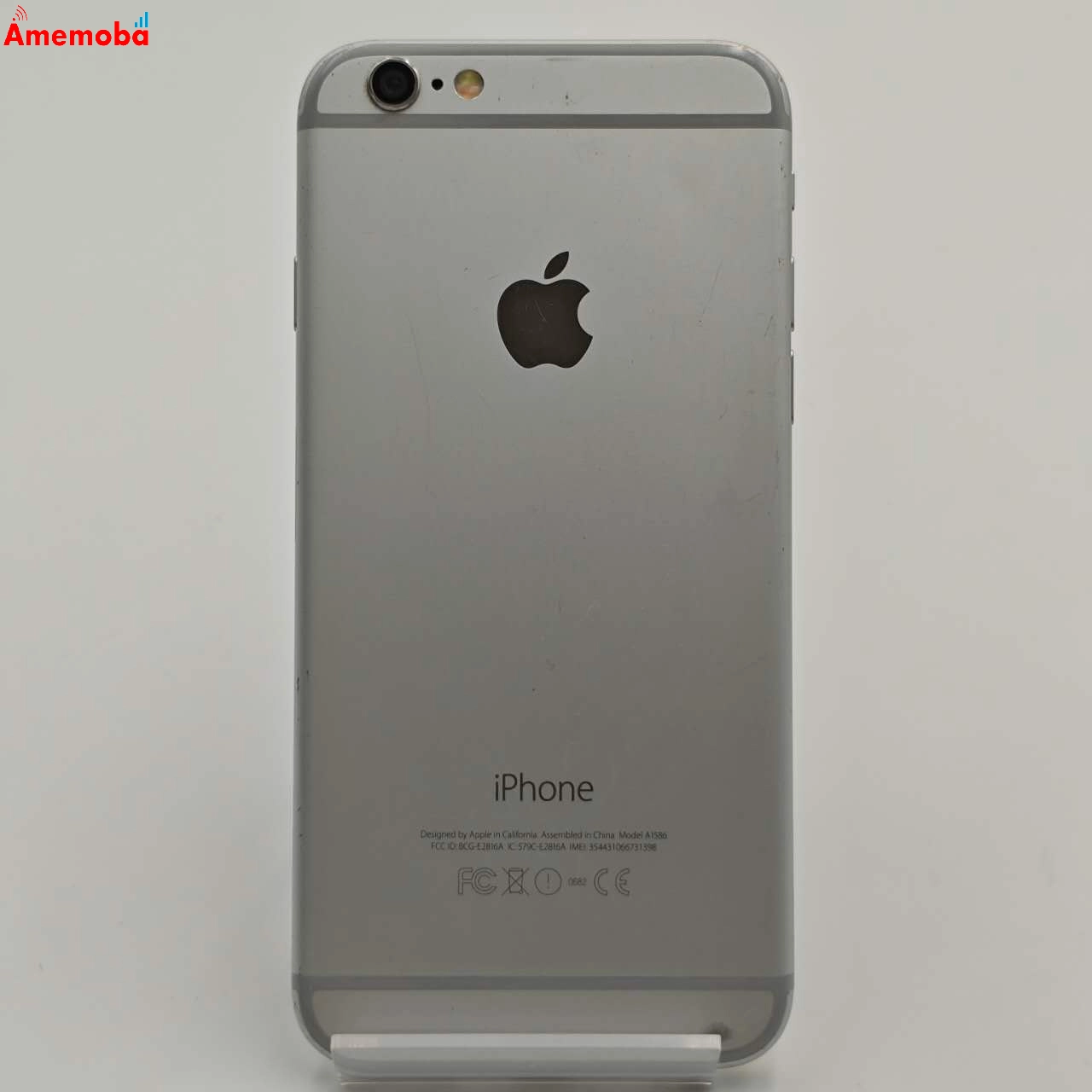 iPhone6 16GB シルバー MG482J/A AU版SIMフリー 訳あり品 au