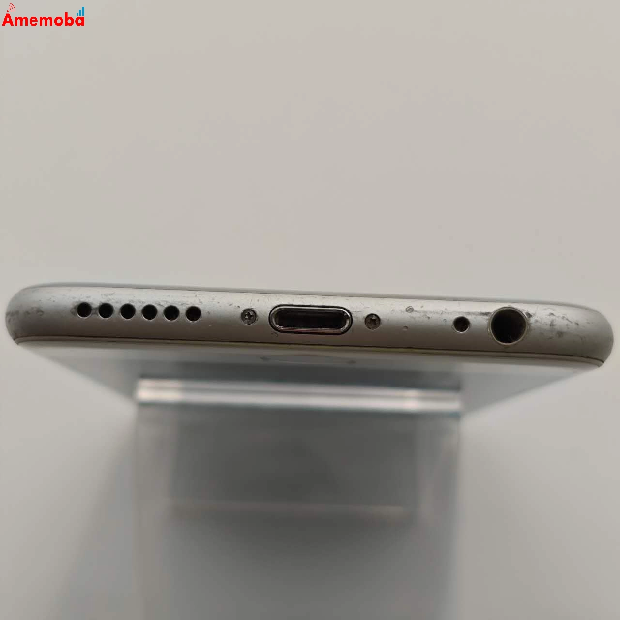 iPhone6 16GB シルバー MG482J/A AU版SIMフリー 訳あり品 au